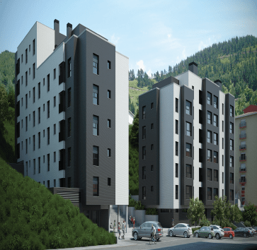 Residencial Aldapa norte Pisos obra nueva Ermua (3)