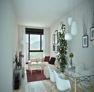 Residencial Aldapa norte Pisos obra nueva Ermua (4)