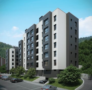 Residencial Aldapa norte Pisos obra nueva Ermua