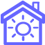 vivienda luminosas